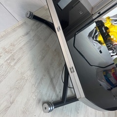 伸縮テーブル、ダイニングテーブルの画像