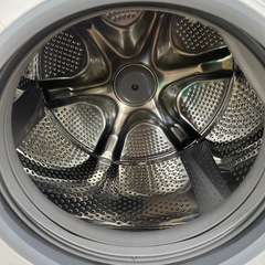 ☆ドリーム荒牧店☆ジモティー割引有☆【クリーニング済み】ヒタチ/12.0/6.0kgドラム洗濯機/BD-SX120HL/2023年製の画像