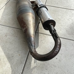 アドレスv100 チャンバー　rbworksの画像