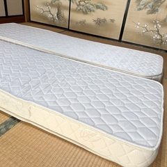 マットレス(セミダブル)無料でで譲りますの画像