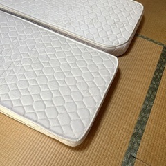 マットレス(セミダブル)無料でで譲りますの画像