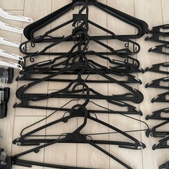 衣類ハンガー　ズボンハンガー　まとめ売りの画像