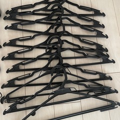 衣類ハンガー　ズボンハンガー　まとめ売りの画像