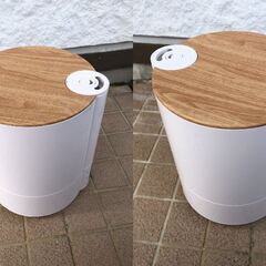 OJM0031K) スリーアップ　ハイブリッド加湿器HB－T１８２６＜径：約28cm 高さ：約33cm＞中古品【取りに来られる方限定】　の画像