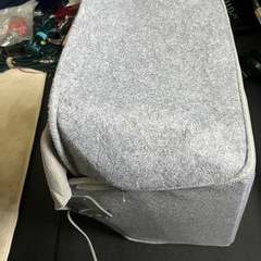 遠赤外線デスクヒーター　足元温めるの画像