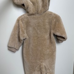 ベビー　くまカバーオール 70サイズの画像