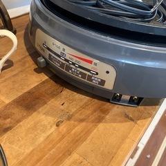 ホットプレートあげますあげますの画像