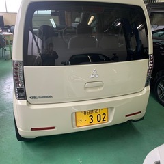 三菱ekワゴンの画像