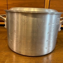 コイヌ印キングポット寸胴鍋27cmの画像