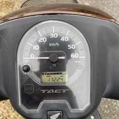 【値引き交渉可能】自賠責保険2029年4月！ 最終型 タクト！の画像