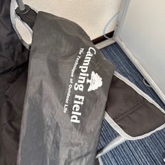 キャンピングチェア　2個セットの画像