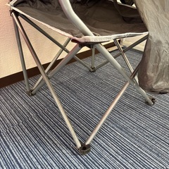 キャンピングチェア　2個セットの画像