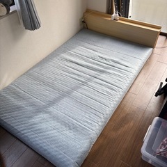 ほぼ新品のIKEAマットレスの画像