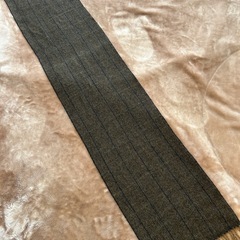 バーバリーBURBERRYマフラーストールショールスカーフブラウン茶色系ストライプカシミヤカシミア100％イングランド製イギリス製英国製レディースlady's LADYS女性用婦人 ウィメンズwomen’sメンズ（men’s）男性用、紳士 ユニセックス男女兼用の画像