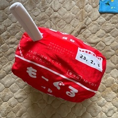 大きな牛乳クッション2の画像