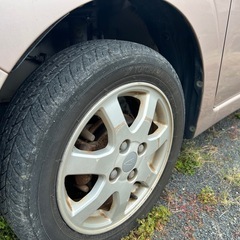 【車検付き】ダイハツ タント L350S 平成16年式　まだ走ります！の画像