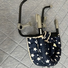 テーブルチェア　星柄の画像