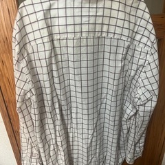 TOMMY HILFIGER 長袖シャツ チェック柄 XXLサイズの画像