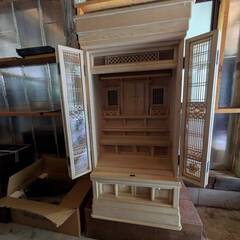 未使用の神徒壇の画像