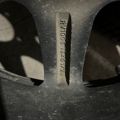 ジムニー　スタッドレスタイヤ、ホイール付き4本
の画像