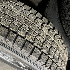 ジムニー　スタッドレスタイヤ、ホイール付き4本
の画像