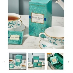 未開封　フォートナム&メイソン　紅茶　25袋　50g ロイヤルブレンドの画像