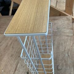 トイレットペーパーストッカー　ニトリの画像