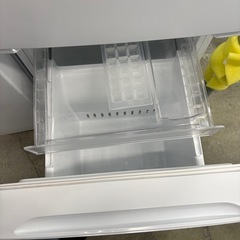 配送可【ヤマダ】【179L ファン式冷蔵庫】★2021年製 クリーニング済/6ヶ月保証付き 【管理番号11211】桒の画像