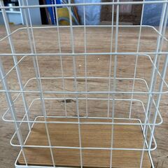 トイレットペーパーストッカー　ニトリの画像