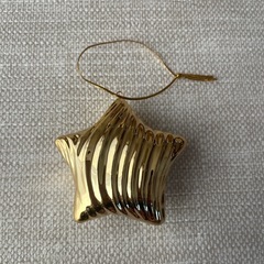 クリスマスオーナメント（陶器）の画像