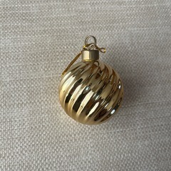 クリスマスオーナメント（陶器）の画像