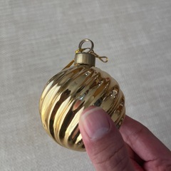 クリスマスオーナメント（陶器）の画像
