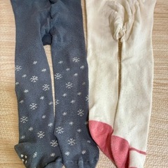 【決まりました】ベビータイツ レギンス 75-80cm 7点セット まとめ売り の画像