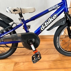 d-bike MASTER16 幼児用自転車 16インチ の画像