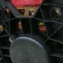 タイヤドーリー 耐荷重 136kg コストコ タイヤ用台車 COSTCO OLYMPIA TOOLS タイヤの保管/移動 札幌 西野店の画像