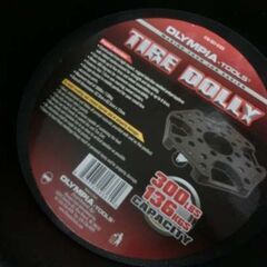 タイヤドーリー 耐荷重 136kg コストコ タイヤ用台車 COSTCO OLYMPIA TOOLS タイヤの保管/移動 札幌 西野店の画像