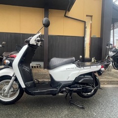 人気バイクのベンリー50cc-2の画像