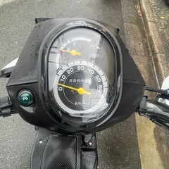人気バイクのベンリー50cc-2の画像
