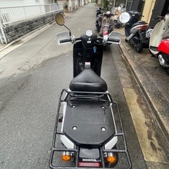 人気バイクのベンリー50cc-2の画像