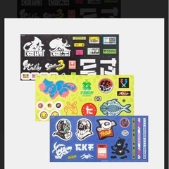 ニンテンドーストア限定　　スプラトゥーンシールセットの画像
