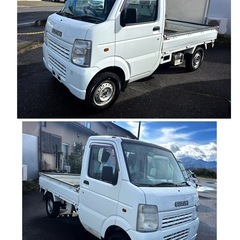 スズキキャリー4WD.AC.抹消渡し　会津の画像