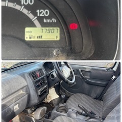 スズキキャリー4WD.AC.抹消渡し　会津の画像