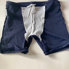 メンズ　水着　Sサイズ　ネイビーの画像