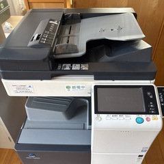 業務用コピー機　KONICA MINOLTA bizhub287の画像
