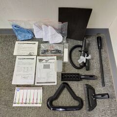 △ H2O ウルトラスチームマスターX5 KB-6622V-WH 簡易動作確認済 大一商事 キズ、擦れによる汚れあり 現状渡しの画像