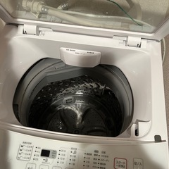 【取りに来ていただける方のみ】洗濯機の画像