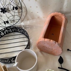 小物　雑貨　フラワーアレンジメント　壁掛け　置物  10点の画像