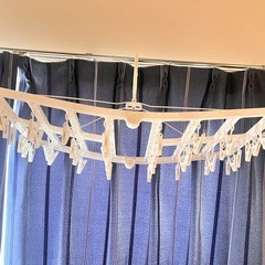 ピンチ付き物干しの画像