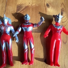 ウルトラマンシリーズ塩ビフィギュアの画像
