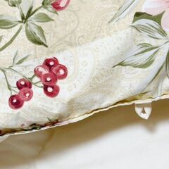 羽毛掛け布団　日本製　シングルロングの画像